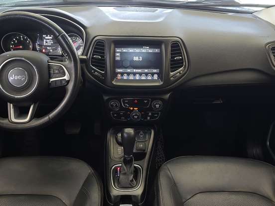 JEEP-COMPASS-2.0 16V DIESEL LONGITUDE 4X4 AUTOMÁTICO JEEP-COMPASS-2017