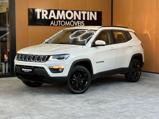 JEEP-COMPASS-2.0 16V DIESEL LONGITUDE 4X4 AUTOMÁTICO JEEP-COMPASS-2018