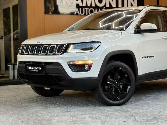 JEEP-COMPASS-2.0 16V DIESEL LONGITUDE 4X4 AUTOMÁTICO JEEP-COMPASS-2018