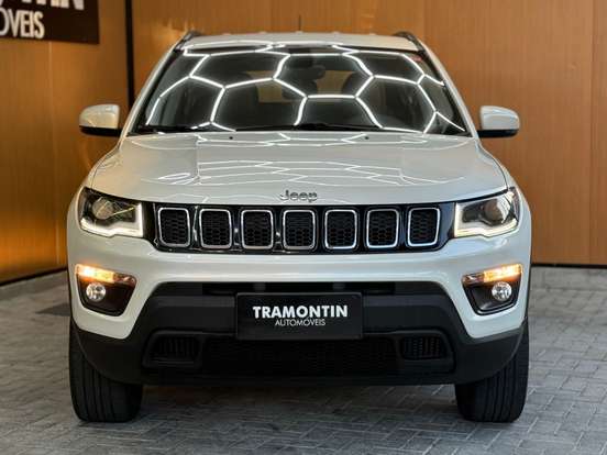 JEEP-COMPASS-2.0 16V DIESEL LONGITUDE 4X4 AUTOMÁTICO JEEP-COMPASS-2018