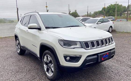 JEEP COMPASS 2.0 16V DIESEL LONGITUDE 4X4 AUTOMÁTICO