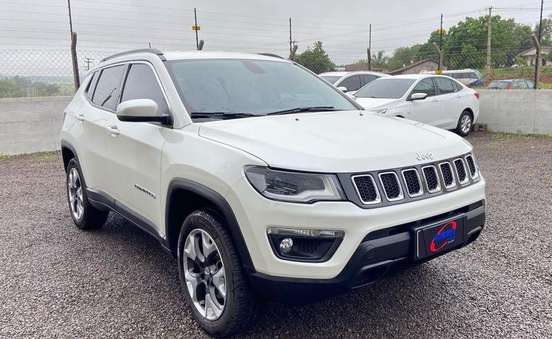 JEEP-COMPASS-2.0 16V DIESEL LONGITUDE 4X4 AUTOMÁTICO JEEP-COMPASS-2018