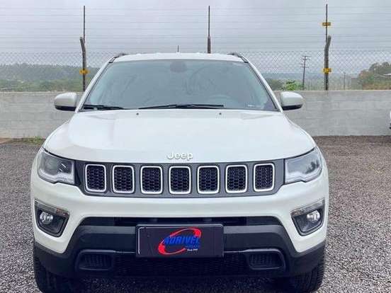 JEEP-COMPASS-2.0 16V DIESEL LONGITUDE 4X4 AUTOMÁTICO JEEP-COMPASS-2018