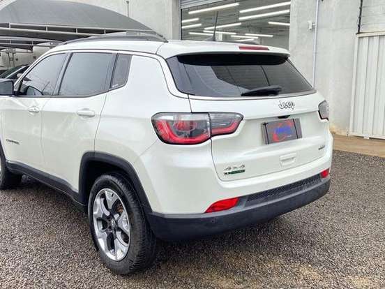 JEEP-COMPASS-2.0 16V DIESEL LONGITUDE 4X4 AUTOMÁTICO JEEP-COMPASS-2018