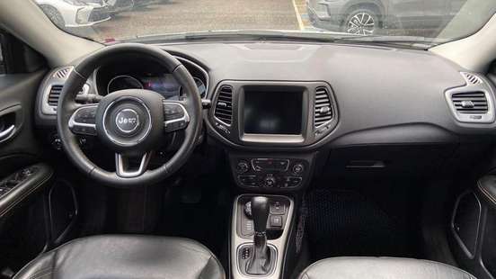 JEEP-COMPASS-2.0 16V DIESEL LONGITUDE 4X4 AUTOMÁTICO JEEP-COMPASS-2018