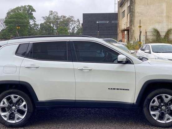 JEEP-COMPASS-2.0 16V DIESEL LONGITUDE 4X4 AUTOMÁTICO JEEP-COMPASS-2018