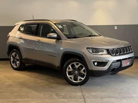 JEEP-COMPASS-2.0 16V DIESEL LONGITUDE 4X4 AUTOMÁTICO JEEP-COMPASS-2018