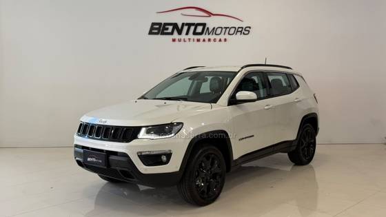 JEEP COMPASS 2.0 16V DIESEL LONGITUDE 4X4 AUTOMÁTICO