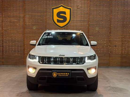 JEEP-COMPASS-2.0 16V DIESEL LONGITUDE 4X4 AUTOMÁTICO JEEP-COMPASS-2021