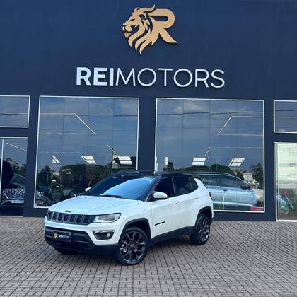 JEEP COMPASS 2.0 16V DIESEL S 4X4 AUTOMÁTICO