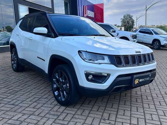 JEEP-COMPASS-2.0 16V DIESEL S 4X4 AUTOMÁTICO JEEP-COMPASS-2021