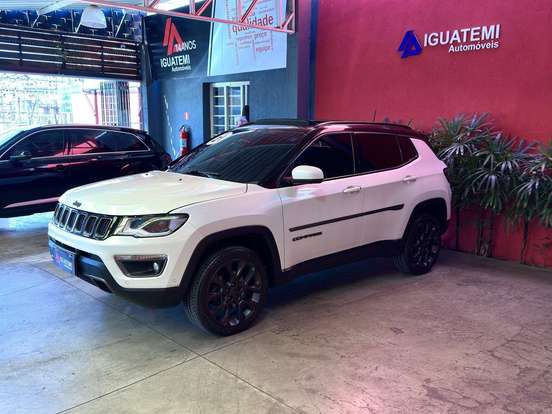 JEEP-COMPASS-2.0 16V DIESEL S 4X4 AUTOMÁTICO JEEP-COMPASS-2020