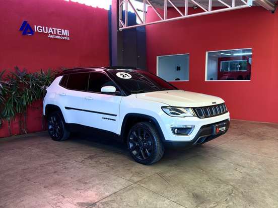 JEEP-COMPASS-2.0 16V DIESEL S 4X4 AUTOMÁTICO JEEP-COMPASS-2020