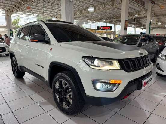 JEEP-COMPASS-2.0 16V DIESEL TRAILHAWK 4X4 AUTOMÁTICO JEEP-COMPASS-2017