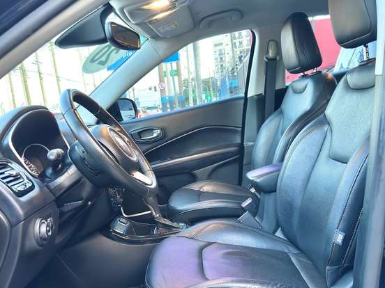 JEEP-COMPASS-2.0 16V FLEX LIMITED AUTOMÁTICO JEEP-COMPASS-2019