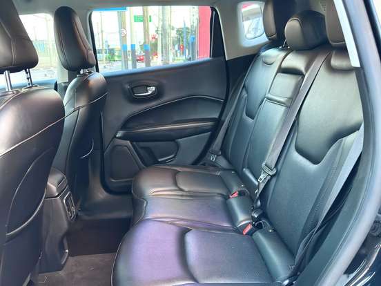 JEEP-COMPASS-2.0 16V FLEX LIMITED AUTOMÁTICO JEEP-COMPASS-2019