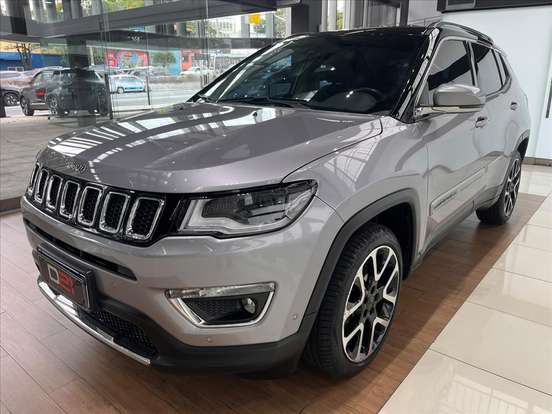 JEEP-COMPASS-2.0 16V FLEX LIMITED AUTOMÁTICO JEEP-COMPASS-2020