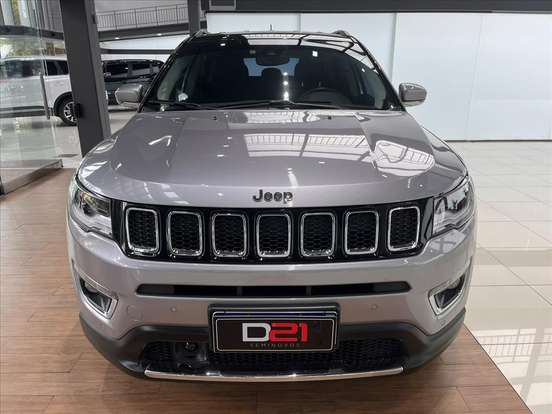 JEEP-COMPASS-2.0 16V FLEX LIMITED AUTOMÁTICO JEEP-COMPASS-2020