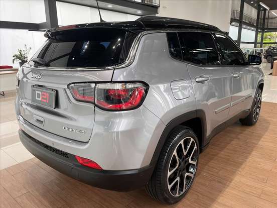 JEEP-COMPASS-2.0 16V FLEX LIMITED AUTOMÁTICO JEEP-COMPASS-2020