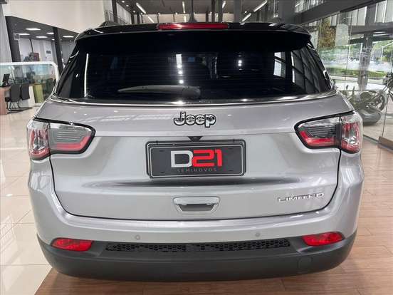 JEEP-COMPASS-2.0 16V FLEX LIMITED AUTOMÁTICO JEEP-COMPASS-2020
