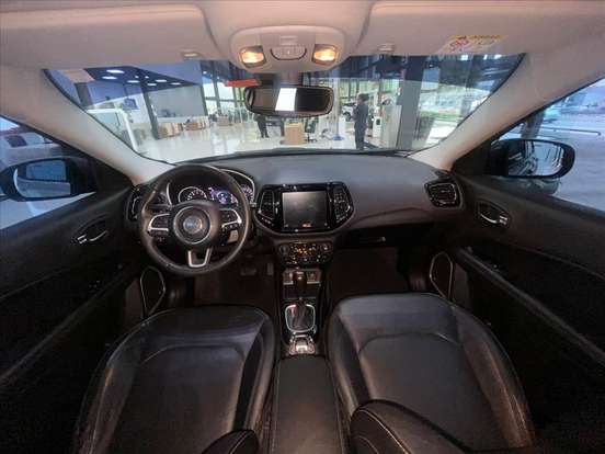 JEEP-COMPASS-2.0 16V FLEX LIMITED AUTOMÁTICO JEEP-COMPASS-2020