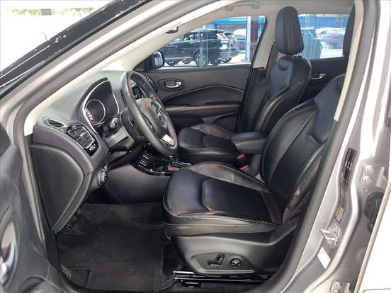 JEEP-COMPASS-2.0 16V FLEX LIMITED AUTOMÁTICO JEEP-COMPASS-2020