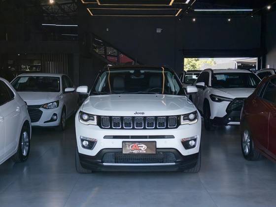 JEEP COMPASS 2.0 16V FLEX LIMITED AUTOMÁTICO