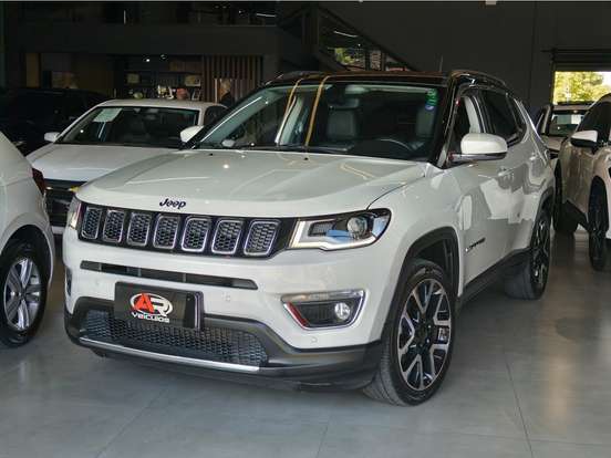 JEEP-COMPASS-2.0 16V FLEX LIMITED AUTOMÁTICO JEEP-COMPASS-2019