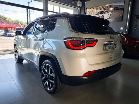 JEEP-COMPASS-2.0 16V FLEX LIMITED AUTOMÁTICO JEEP-COMPASS-2019