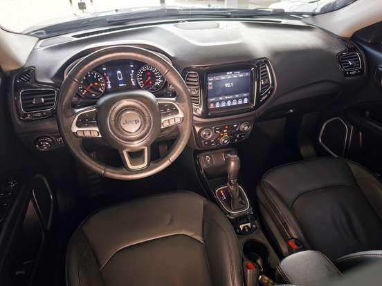 JEEP-COMPASS-2.0 16V FLEX LIMITED AUTOMÁTICO JEEP-COMPASS-2019