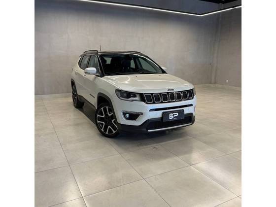 JEEP COMPASS 2.0 16V FLEX LIMITED AUTOMÁTICO