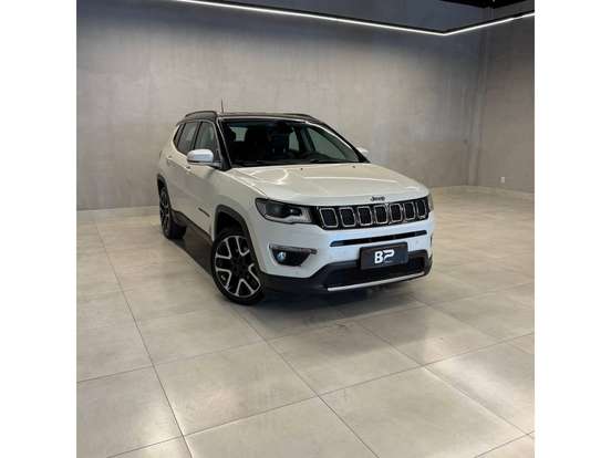 JEEP-COMPASS-2.0 16V FLEX LIMITED AUTOMÁTICO JEEP-COMPASS-2019