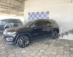 JEEP COMPASS 2.0 16V FLEX LIMITED AUTOMÁTICO JEEP COMPASS 2.0 16V FLEX LIMITED AUTOMÁTICO