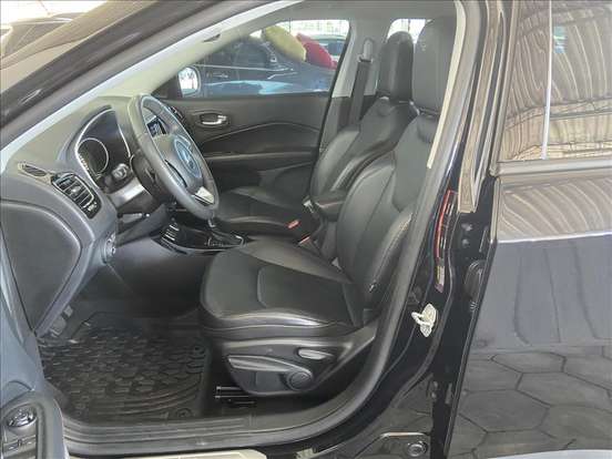 JEEP-COMPASS-2.0 16V FLEX LIMITED AUTOMÁTICO JEEP-COMPASS-2018