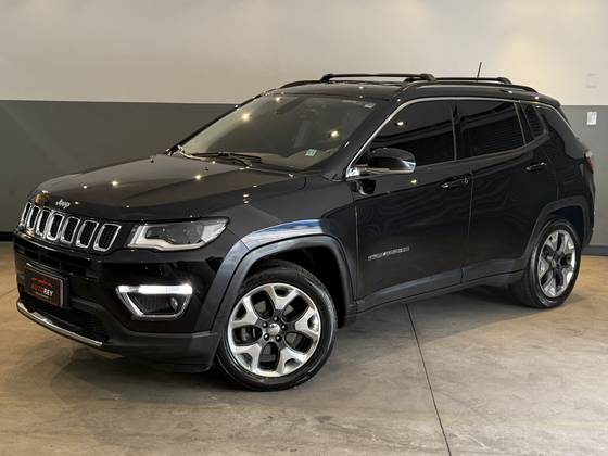 JEEP COMPASS 2.0 16V FLEX LIMITED AUTOMÁTICO