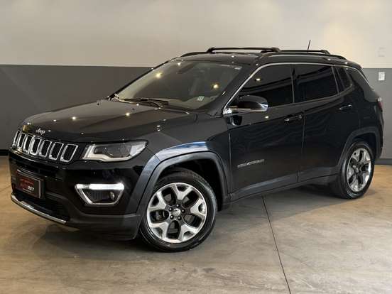 JEEP-COMPASS-2.0 16V FLEX LIMITED AUTOMÁTICO JEEP-COMPASS-2018