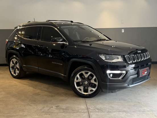 JEEP-COMPASS-2.0 16V FLEX LIMITED AUTOMÁTICO JEEP-COMPASS-2018