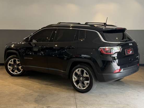 JEEP-COMPASS-2.0 16V FLEX LIMITED AUTOMÁTICO JEEP-COMPASS-2018