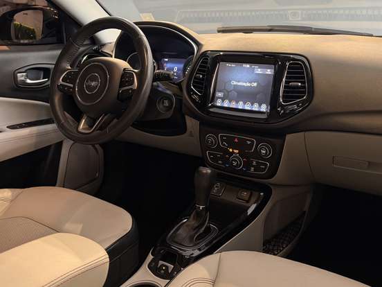 JEEP-COMPASS-2.0 16V FLEX LIMITED AUTOMÁTICO JEEP-COMPASS-2018