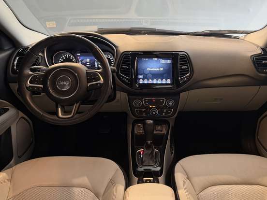 JEEP-COMPASS-2.0 16V FLEX LIMITED AUTOMÁTICO JEEP-COMPASS-2018