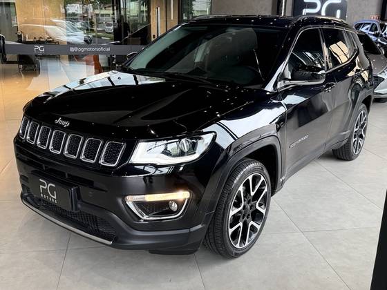 JEEP COMPASS 2.0 16V FLEX LIMITED AUTOMÁTICO