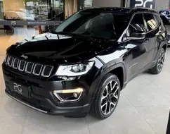 JEEP COMPASS 2.0 16V FLEX LIMITED AUTOMÁTICO JEEP COMPASS 2.0 16V FLEX LIMITED AUTOMÁTICO