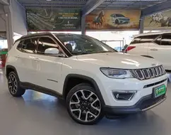 JEEP COMPASS 2.0 16V FLEX LIMITED AUTOMÁTICO JEEP COMPASS 2.0 16V FLEX LIMITED AUTOMÁTICO