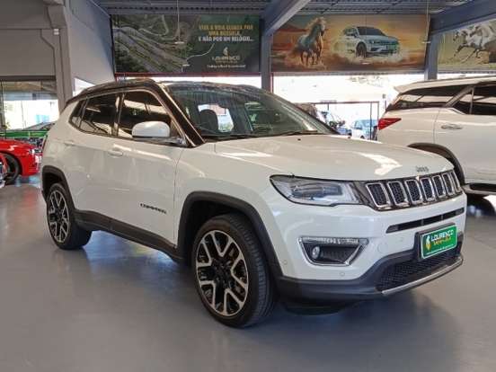JEEP-COMPASS-2.0 16V FLEX LIMITED AUTOMÁTICO JEEP-COMPASS-2020