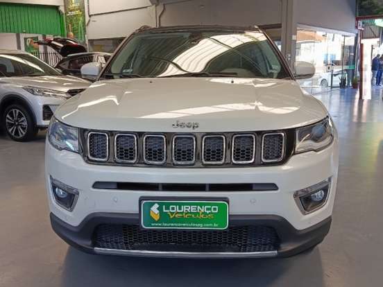 JEEP-COMPASS-2.0 16V FLEX LIMITED AUTOMÁTICO JEEP-COMPASS-2020