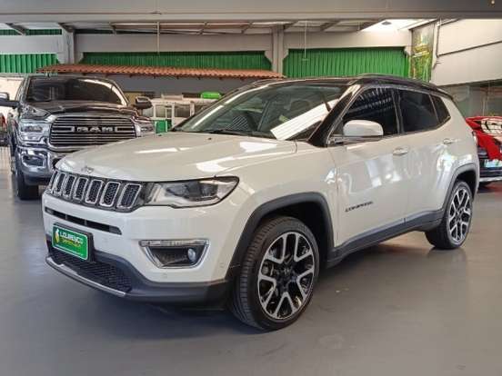 JEEP-COMPASS-2.0 16V FLEX LIMITED AUTOMÁTICO JEEP-COMPASS-2020
