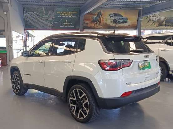 JEEP-COMPASS-2.0 16V FLEX LIMITED AUTOMÁTICO JEEP-COMPASS-2020