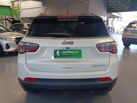 JEEP-COMPASS-2.0 16V FLEX LIMITED AUTOMÁTICO JEEP-COMPASS-2020