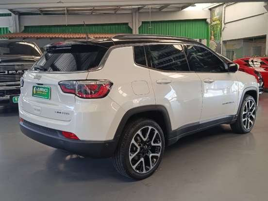 JEEP-COMPASS-2.0 16V FLEX LIMITED AUTOMÁTICO JEEP-COMPASS-2020