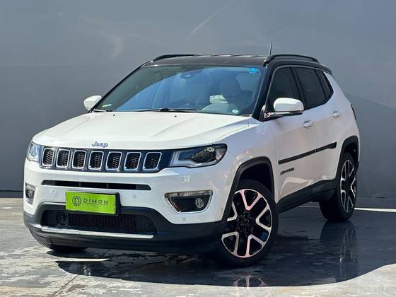 JEEP COMPASS 2.0 16V FLEX LIMITED AUTOMÁTICO